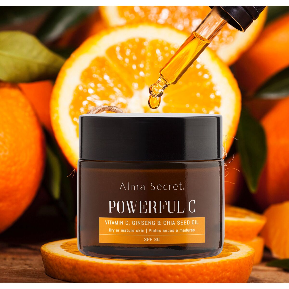 Crema Antietà Alma Secret Powerful C Spf 30 50 ml